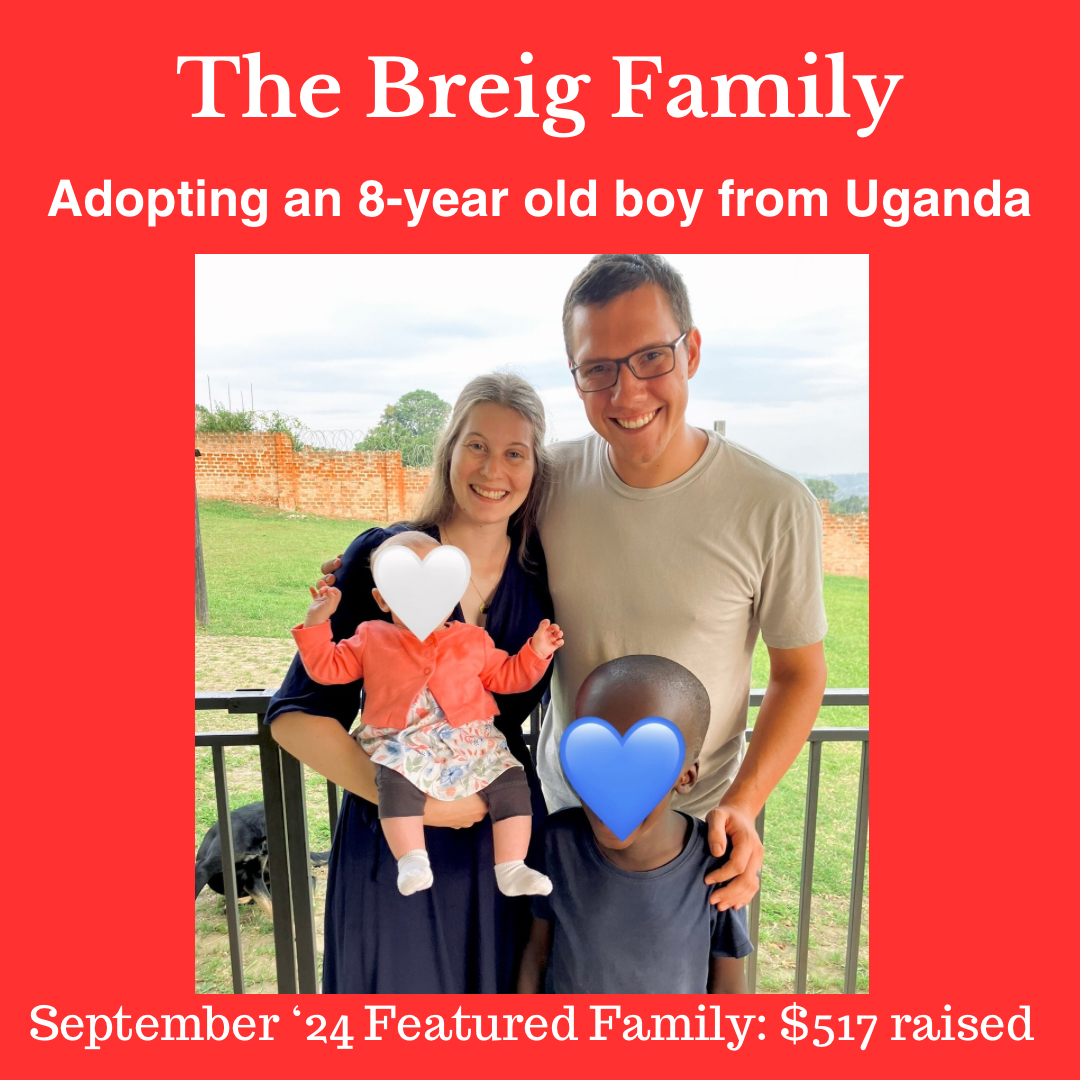 Meet our September '24 Featured Family: The Breig Family