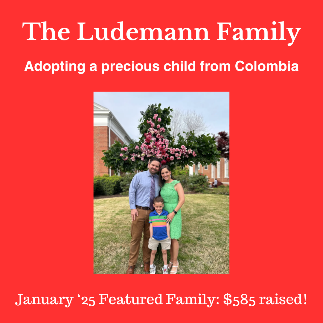 Meet our January Featured Family: The Ludemann Family