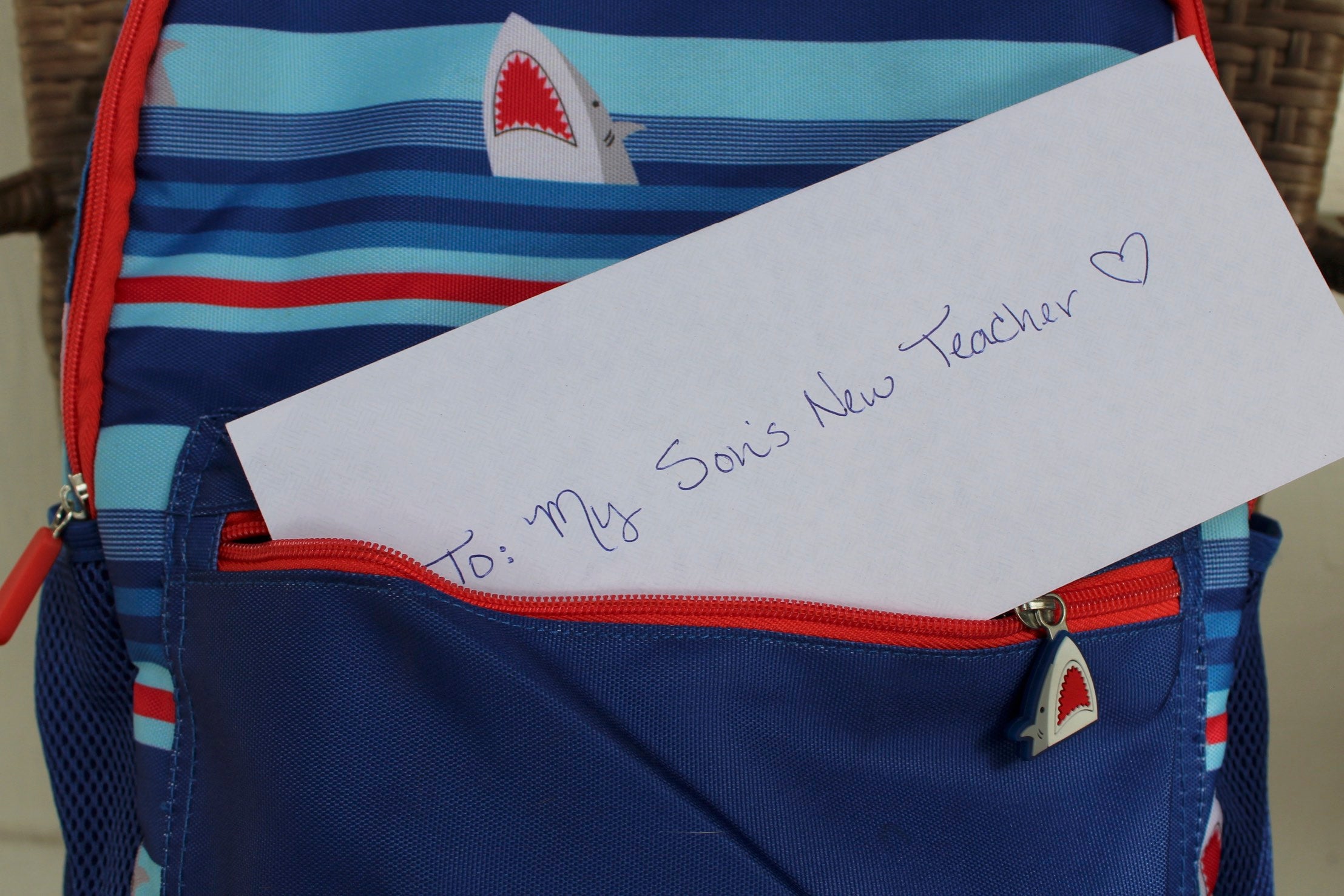 A Back-to-School Letter to My Son's New Teachers