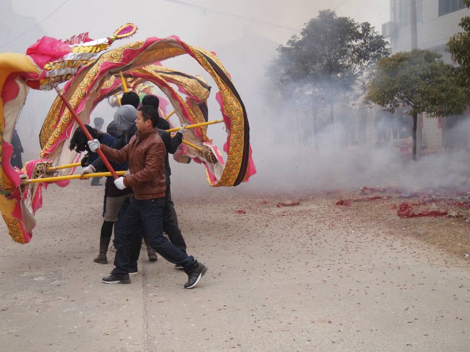 Bang, Soot, Plop! Lessons from Our First Chinese New Year