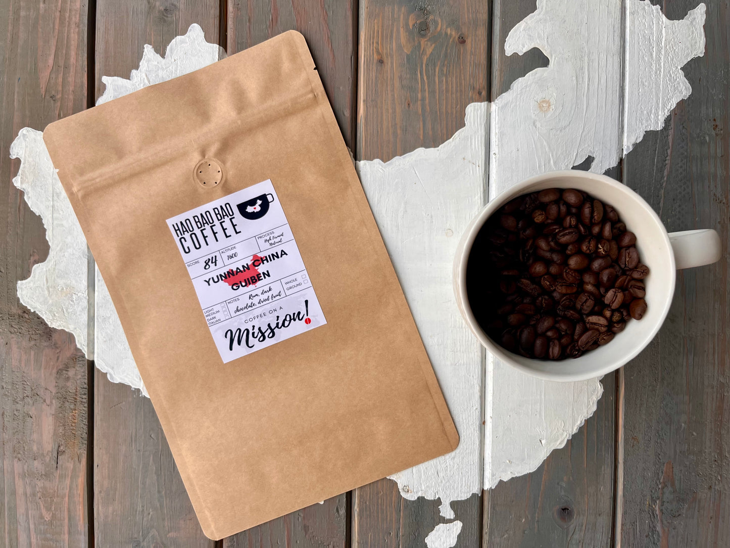 Yunnan China Guiben High Ferment Natural