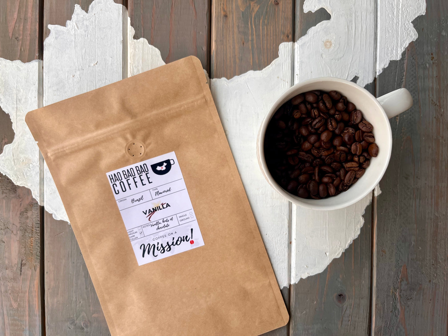 Vanilla Flavored Coffee