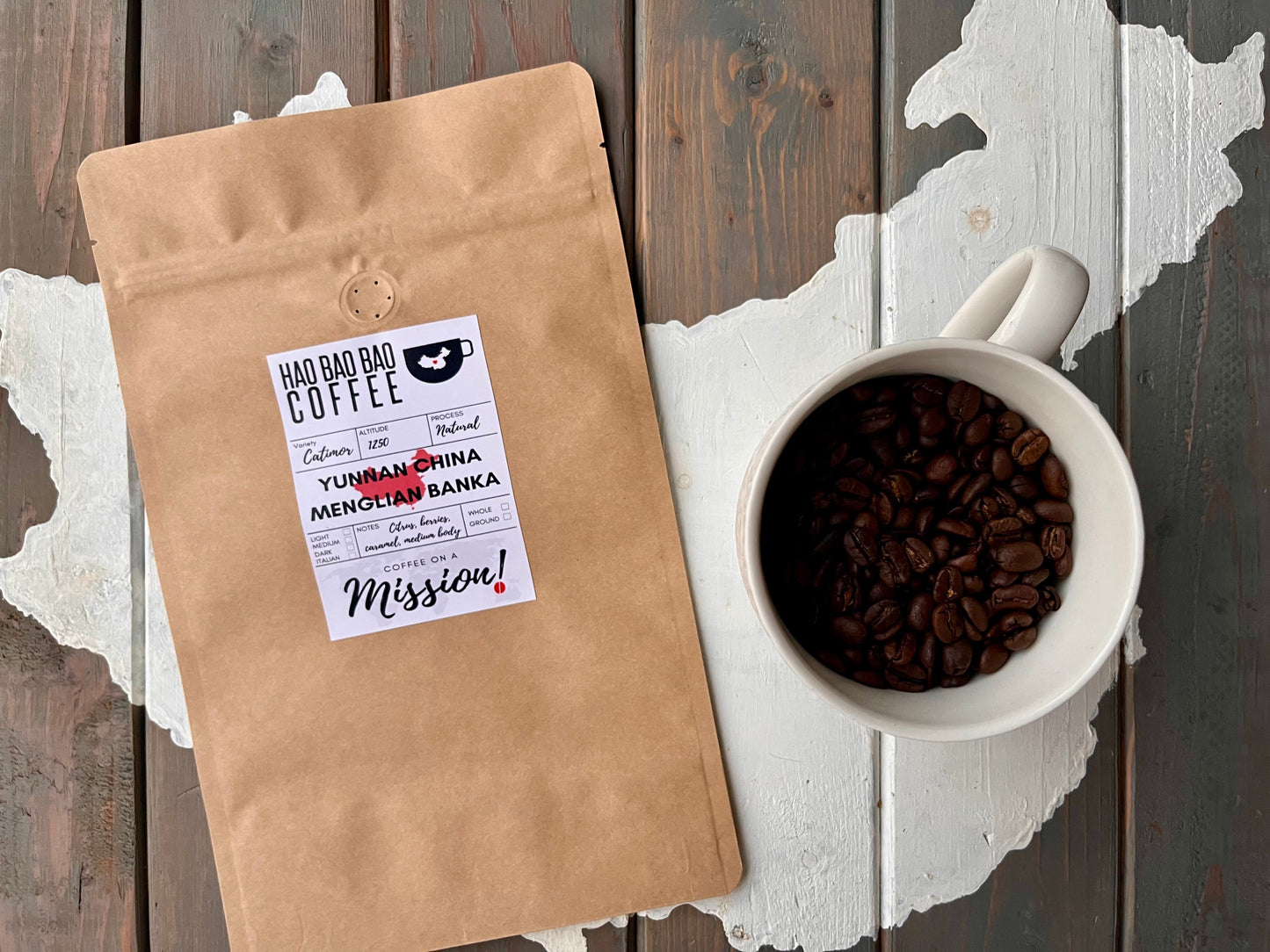Yunnan China Menglian Banka Natural