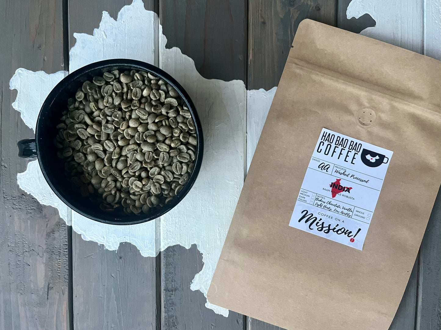 Robusta Coffee Beans | Best Robusta Coffee | Hao Bao Bao Coffee