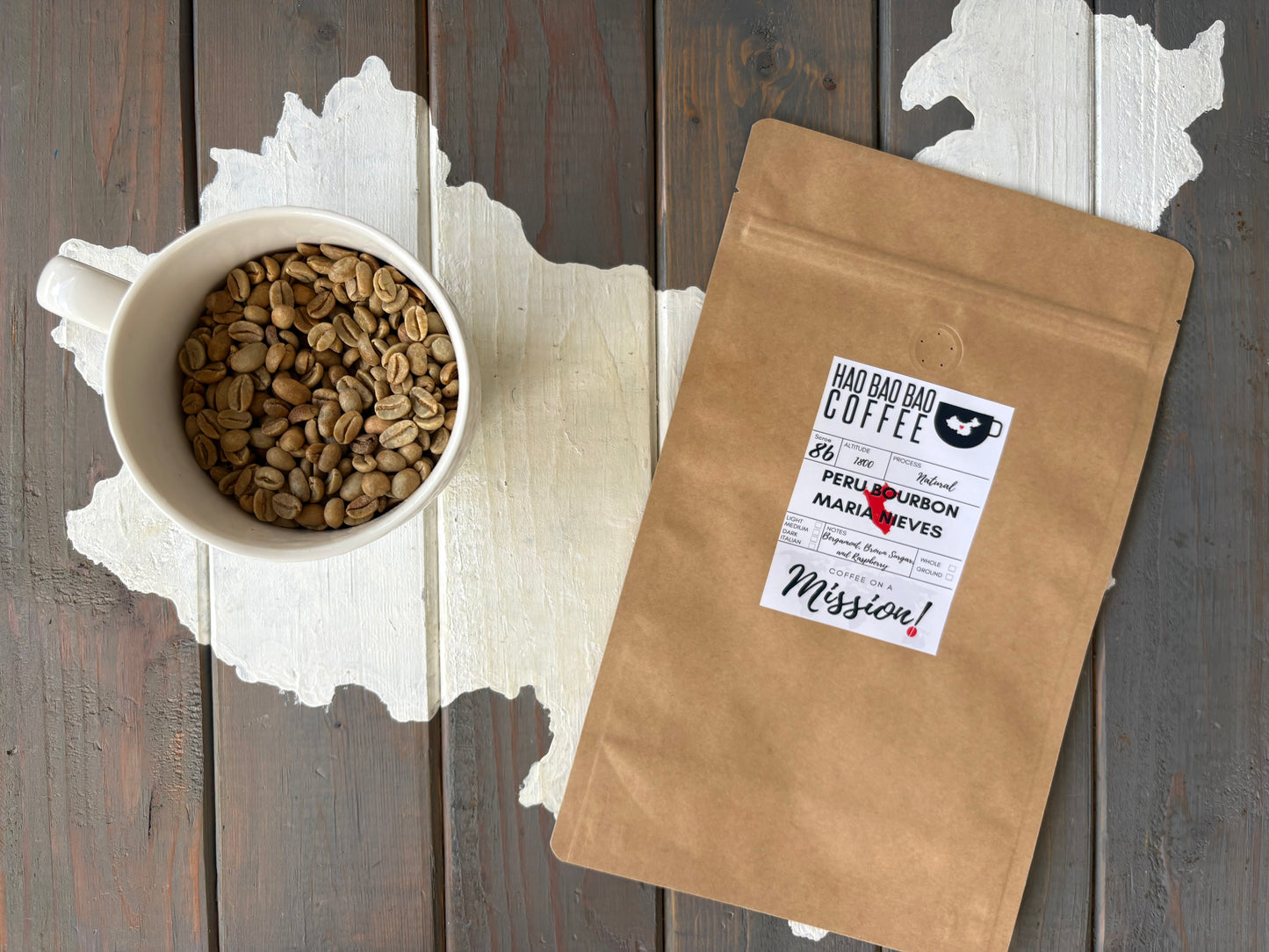 Peru Bourbon Maria Nieves