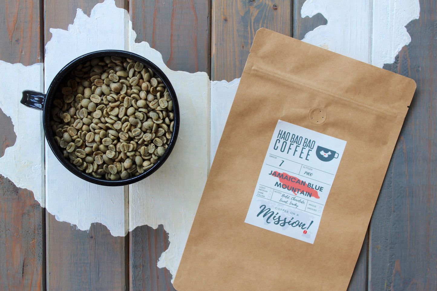 Jamaican Blue Mountain Coffee | Jamaican Blue Coffee | Hao Bao Bao Coffee