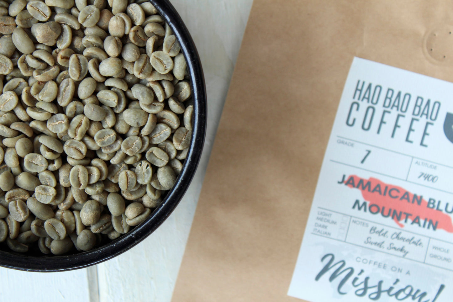 Jamaican Blue Mountain Coffee | Jamaican Blue Coffee | Hao Bao Bao Coffee