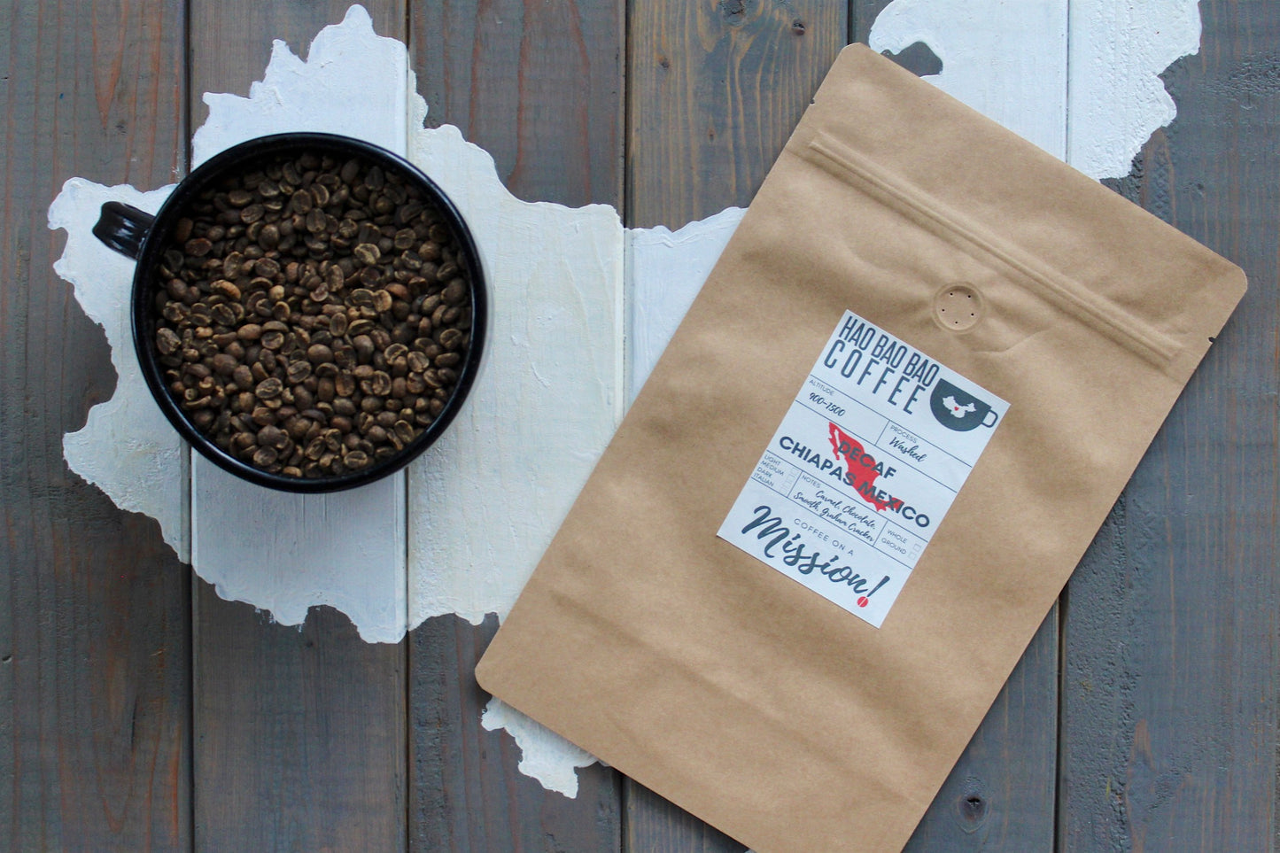 Mexican Blend Coffee | Swiss Water Coffee | Hao Bao Bao Coffee