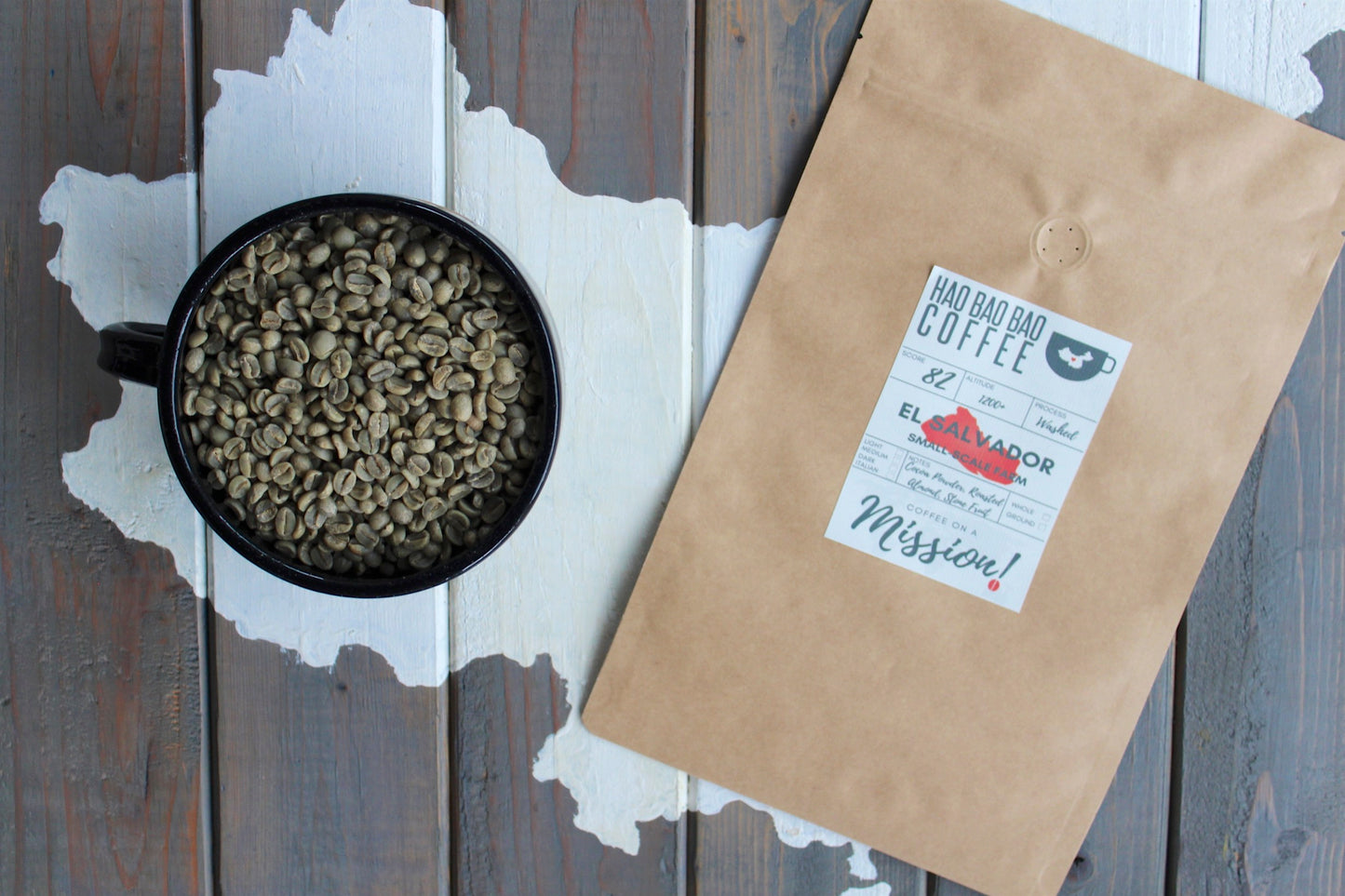 El Salvador Coffee Beans | Salvador Coffee Farms | Hao Bao Bao Coffee