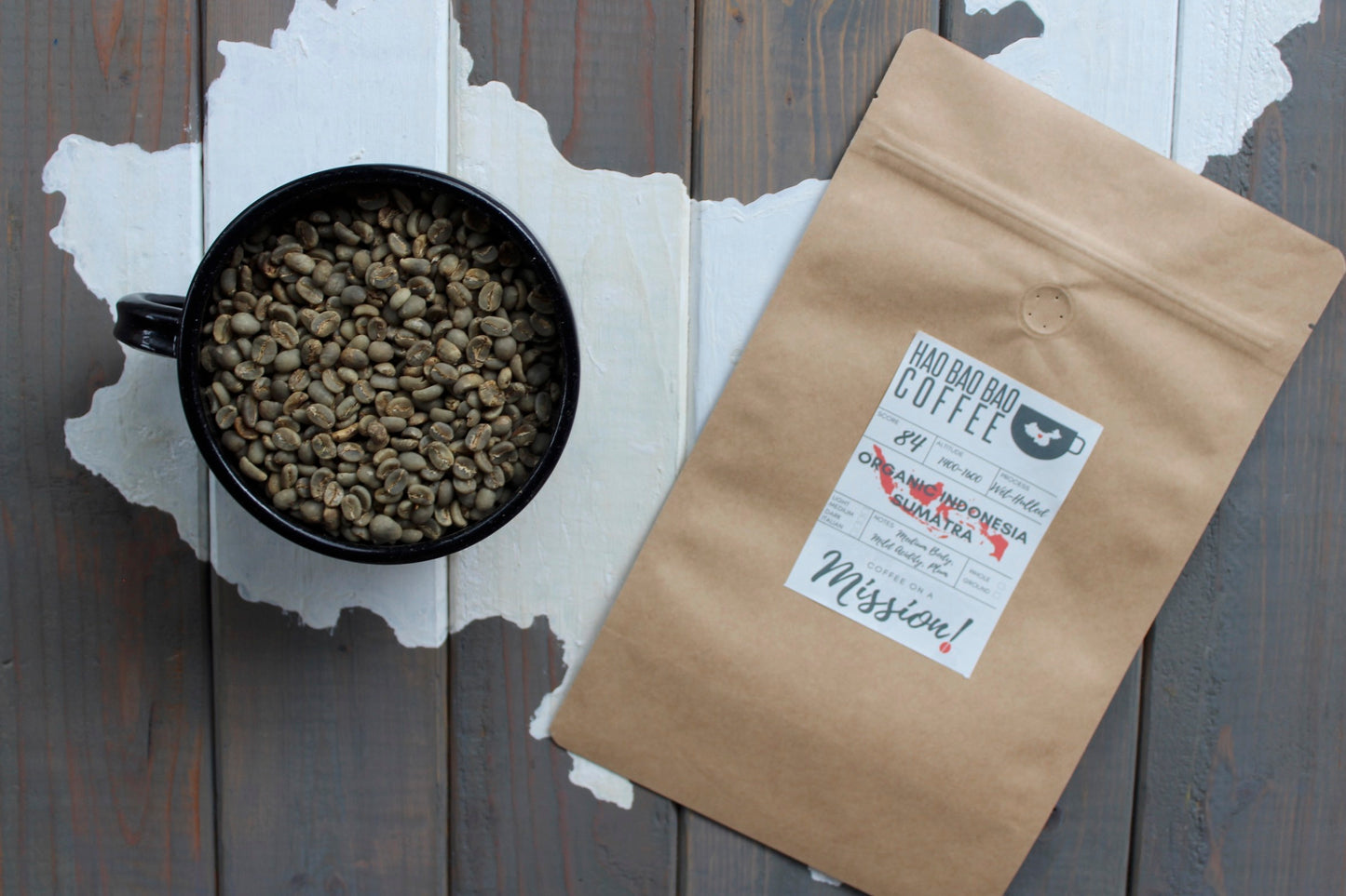Organic Indonesian Sumatra (Gayo)