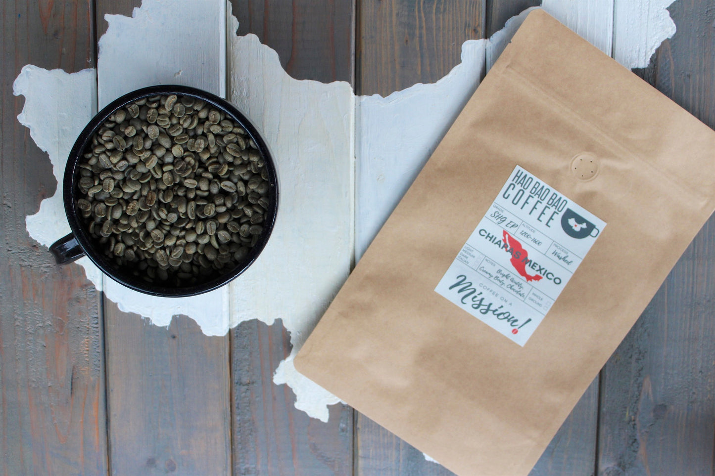 Chiapas Mexico Coffee | Mexican Organic Coffee | Hao Bao Bao Coffee