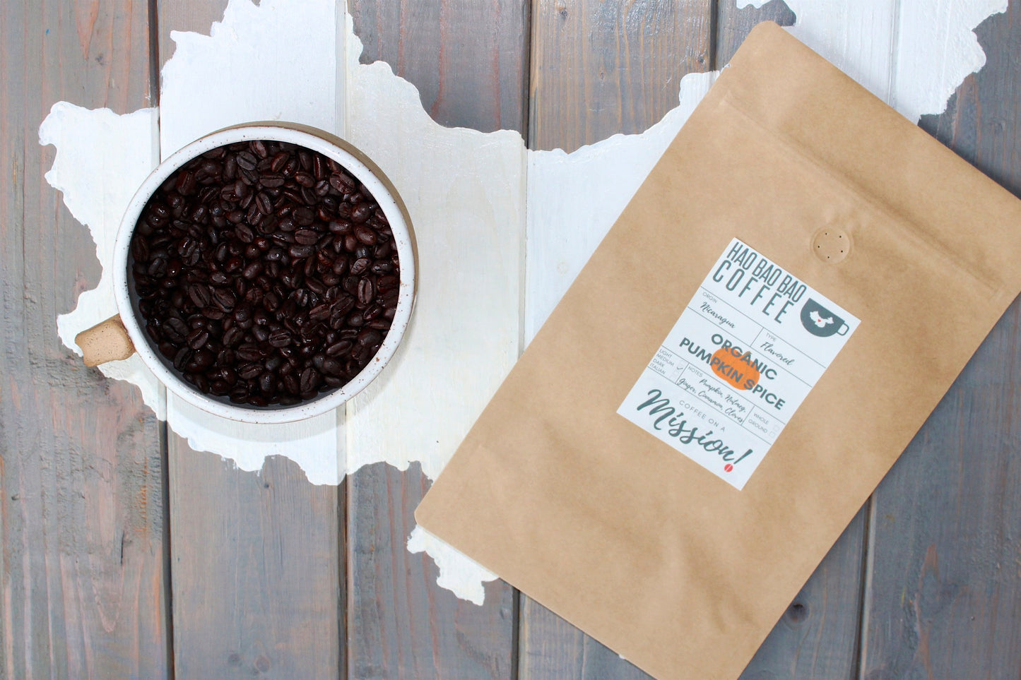 pumpkin spice flavored coffee