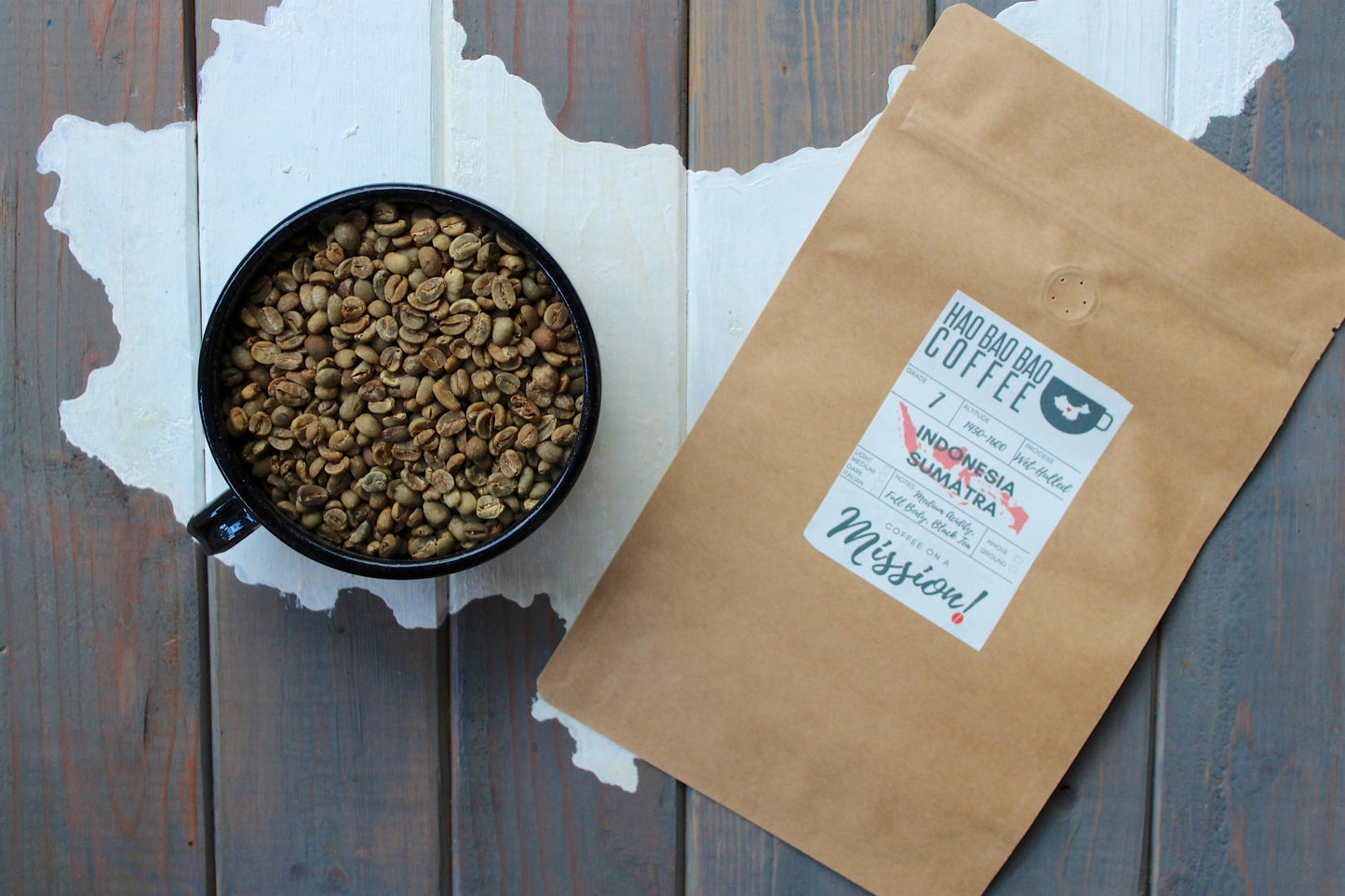 Indonesia Sumatra Coffee Beans | Indonesian Sumatra Coffee | Hao Bao Bao Coffee