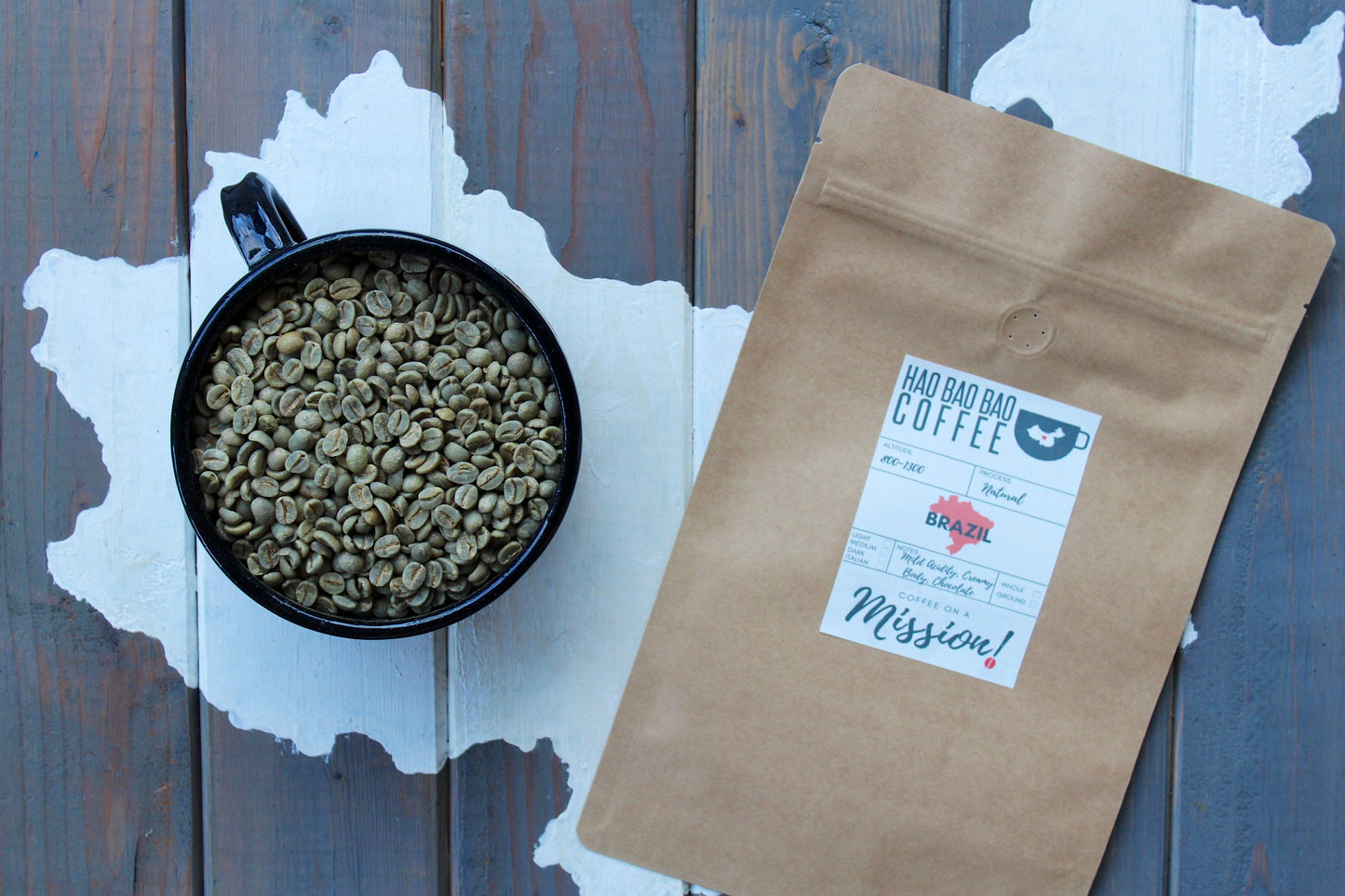Brazil Blend Coffee | Brazil Coffee Beans | Hao Bao Bao Coffee