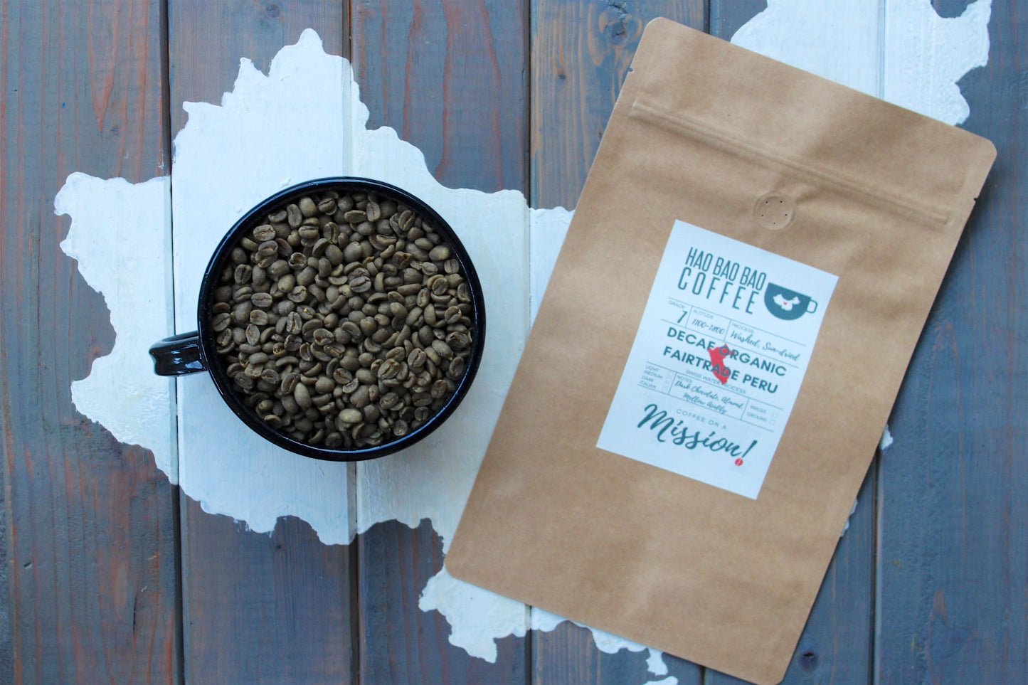 Decaf Organic Coffee | Organic Decaf Coffee Beans | Hao Bao Bao Coffee