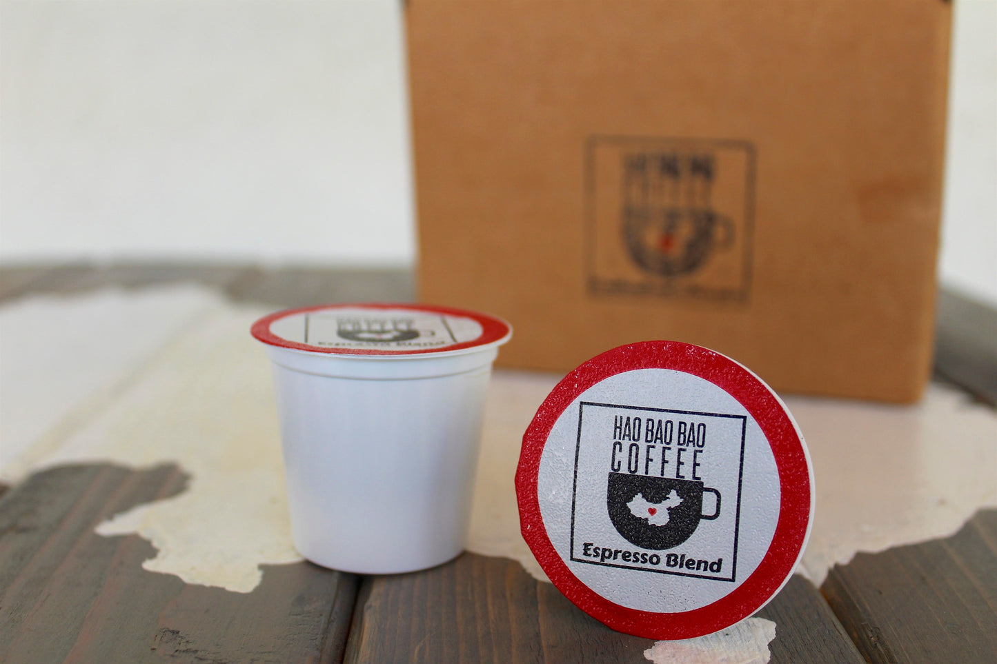 Espresso Blend Coffee | Keurig Coffee Pods | Hao Bao Bao Coffee