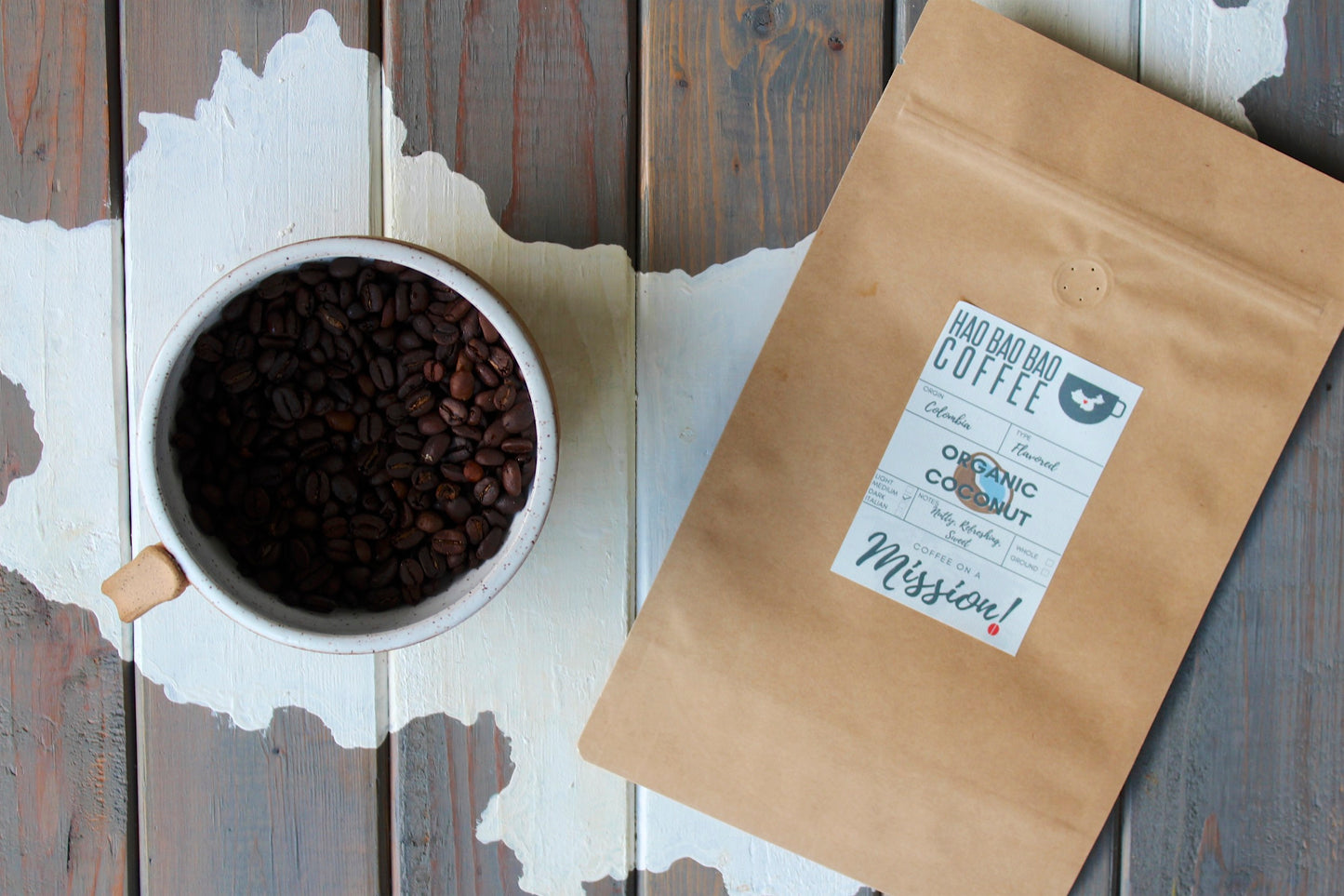 Organic Coconut Flavored Coffee