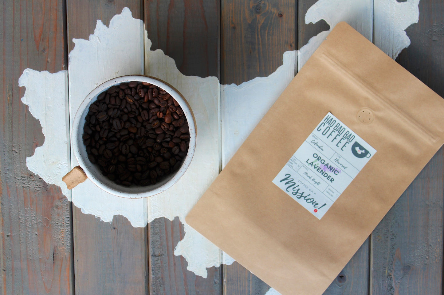 Lavender Flavored Coffee
