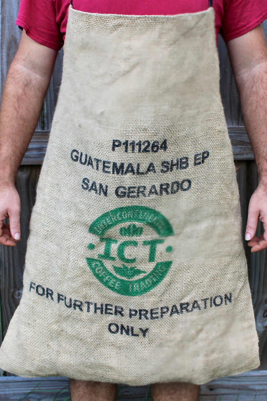 Large Coffee Bag Apron