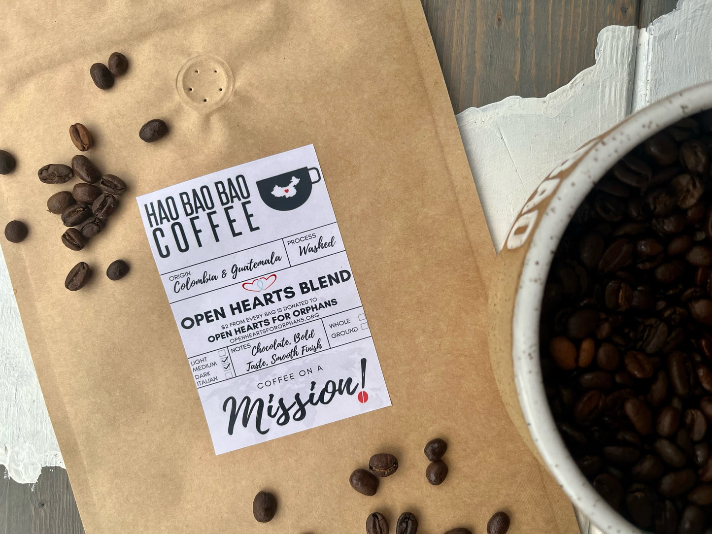 Open Hearts Blend