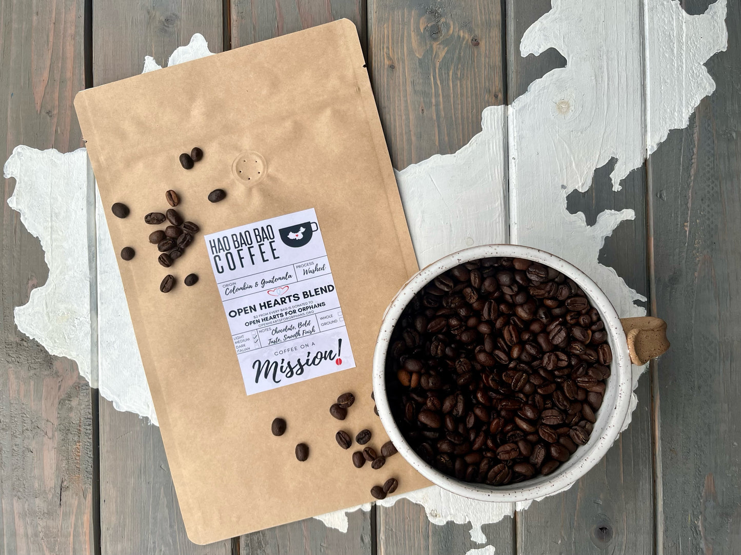 Open Hearts Blend