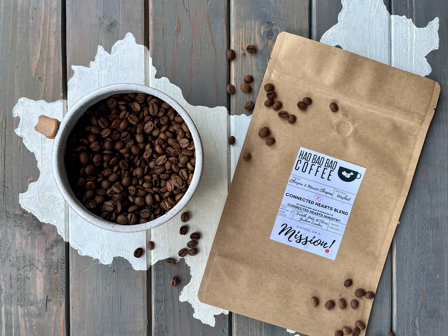 Ethiopian Blend Coffee | Ethiopia Coffee Bean | Hao Bao Bao Coffee