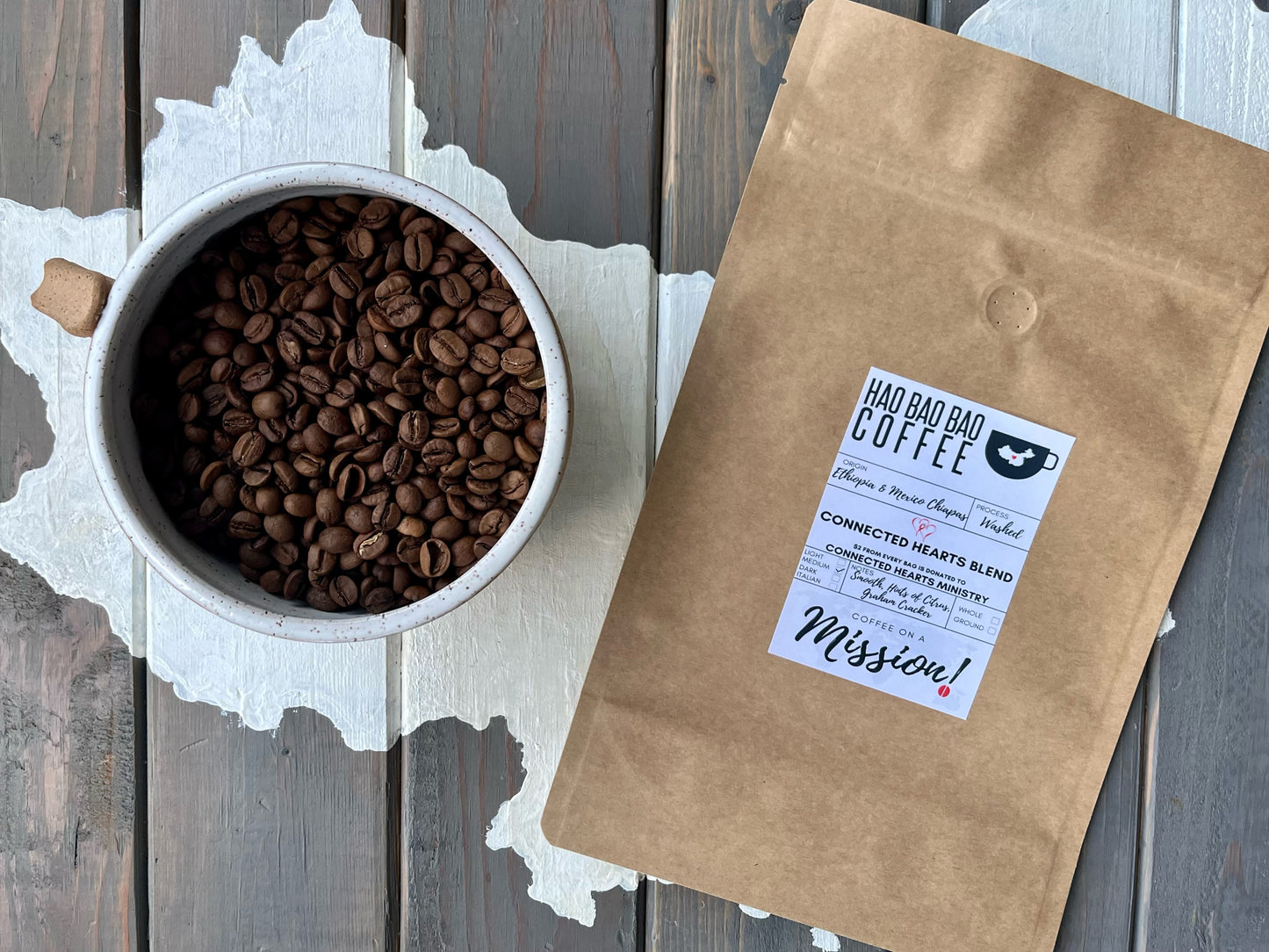 Ethiopian Blend Coffee | Ethiopia Coffee Bean | Hao Bao Bao Coffee