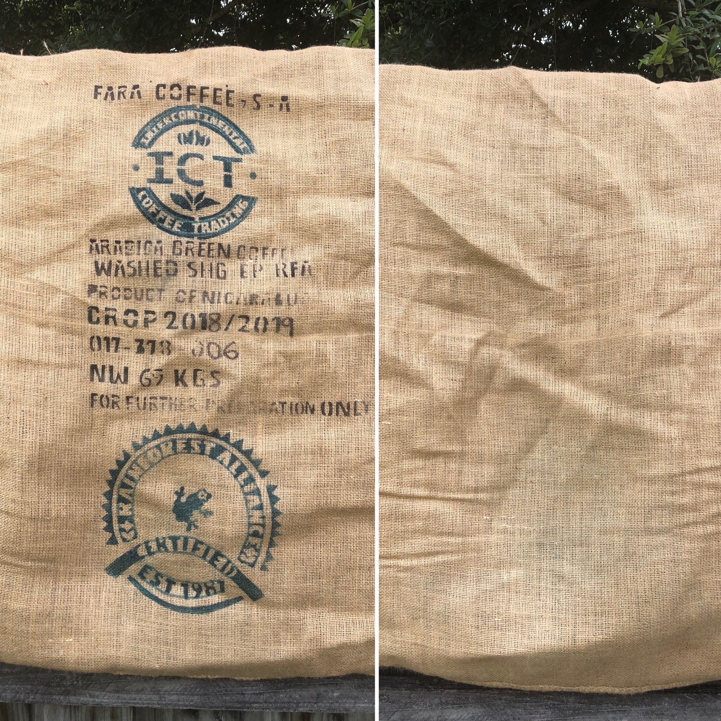 Burlap Coffee Bag | Burlap Coffee Sacks | Hao Bao Bao Coffee
