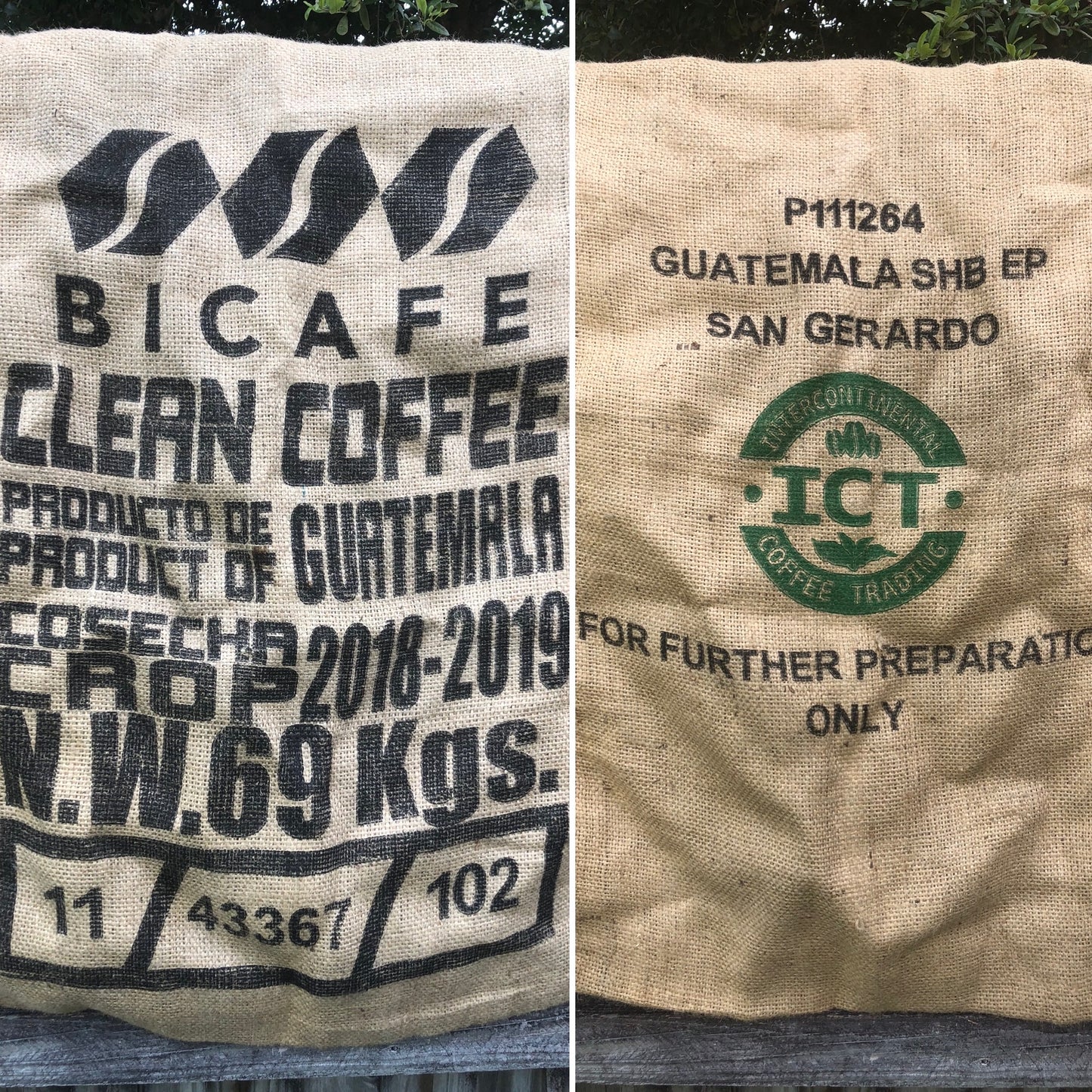 Burlap Coffee Bag | Burlap Coffee Sacks | Hao Bao Bao Coffee