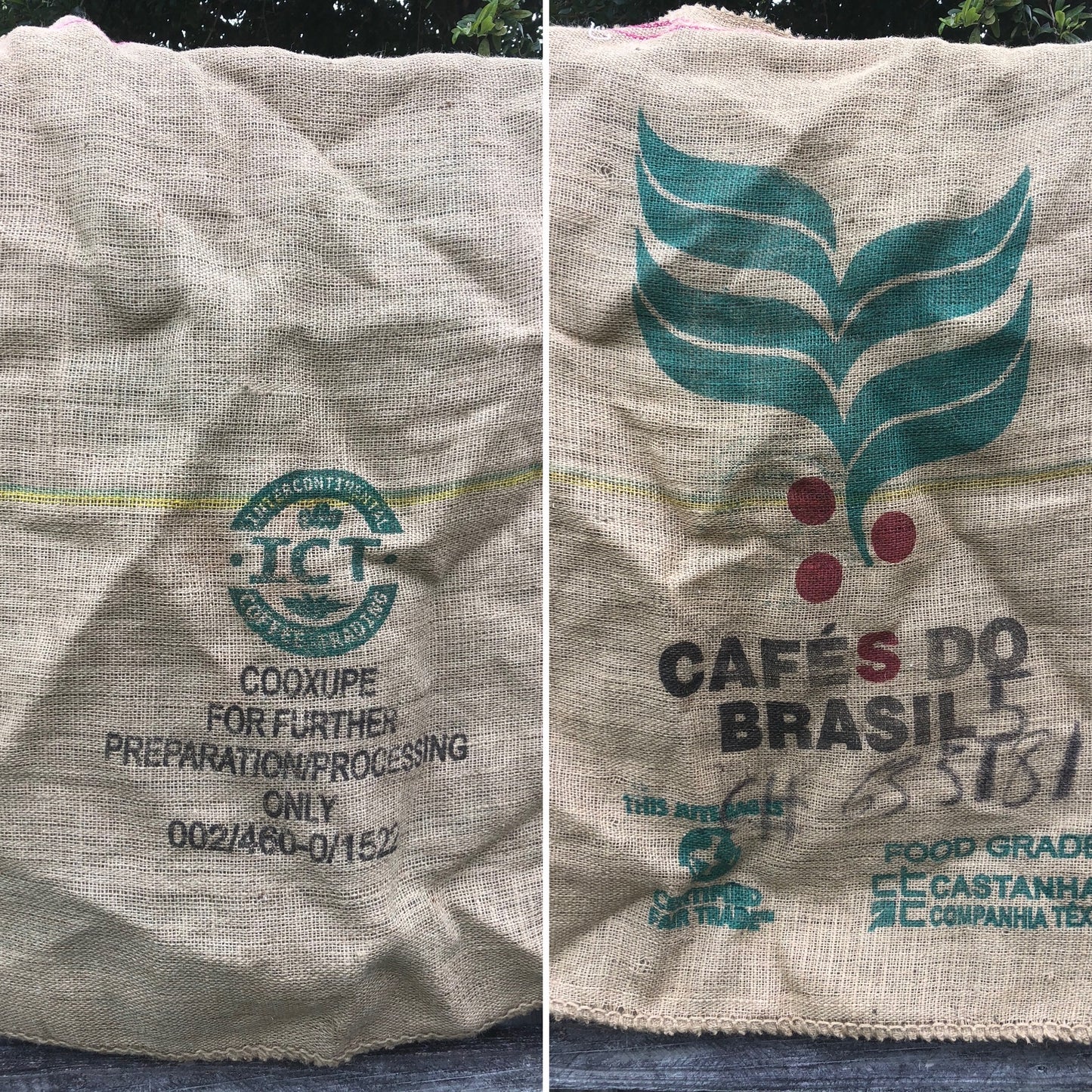 Burlap Coffee Bag | Burlap Coffee Sacks | Hao Bao Bao Coffee