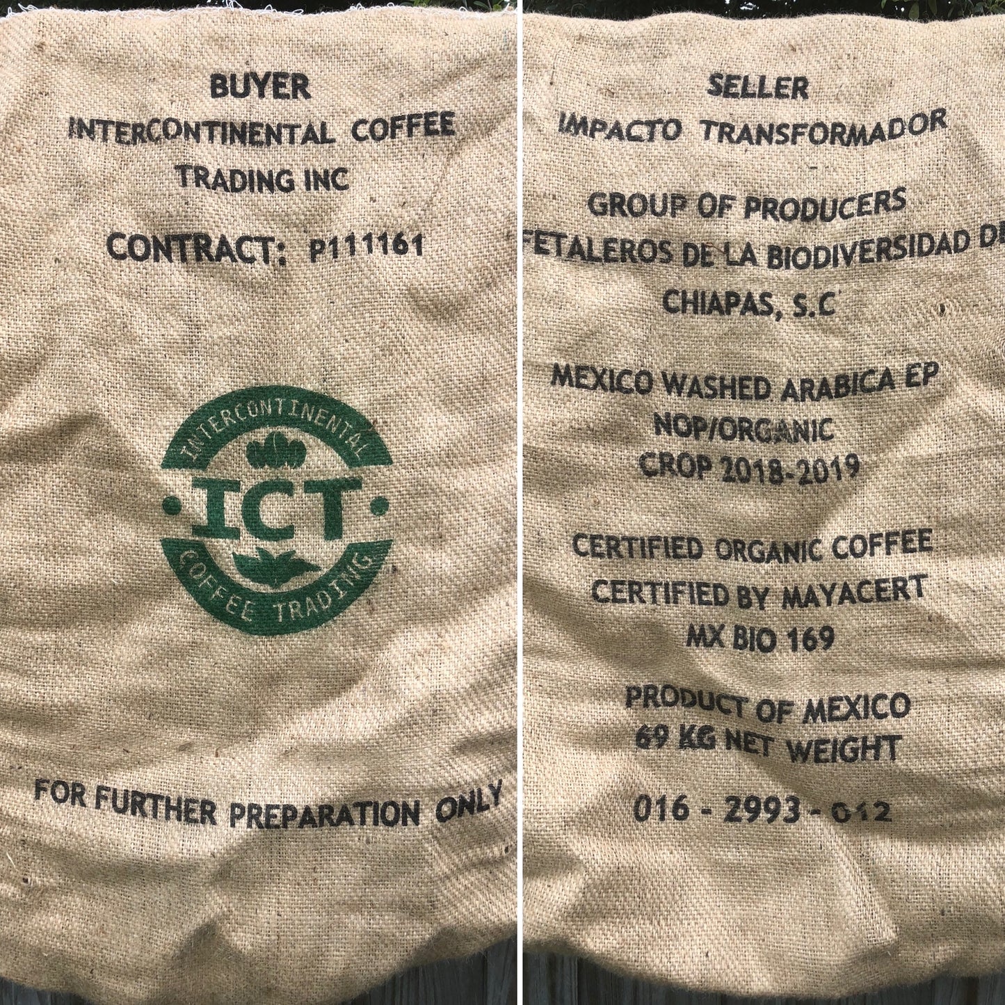 Burlap Coffee Bag | Burlap Coffee Sacks | Hao Bao Bao Coffee