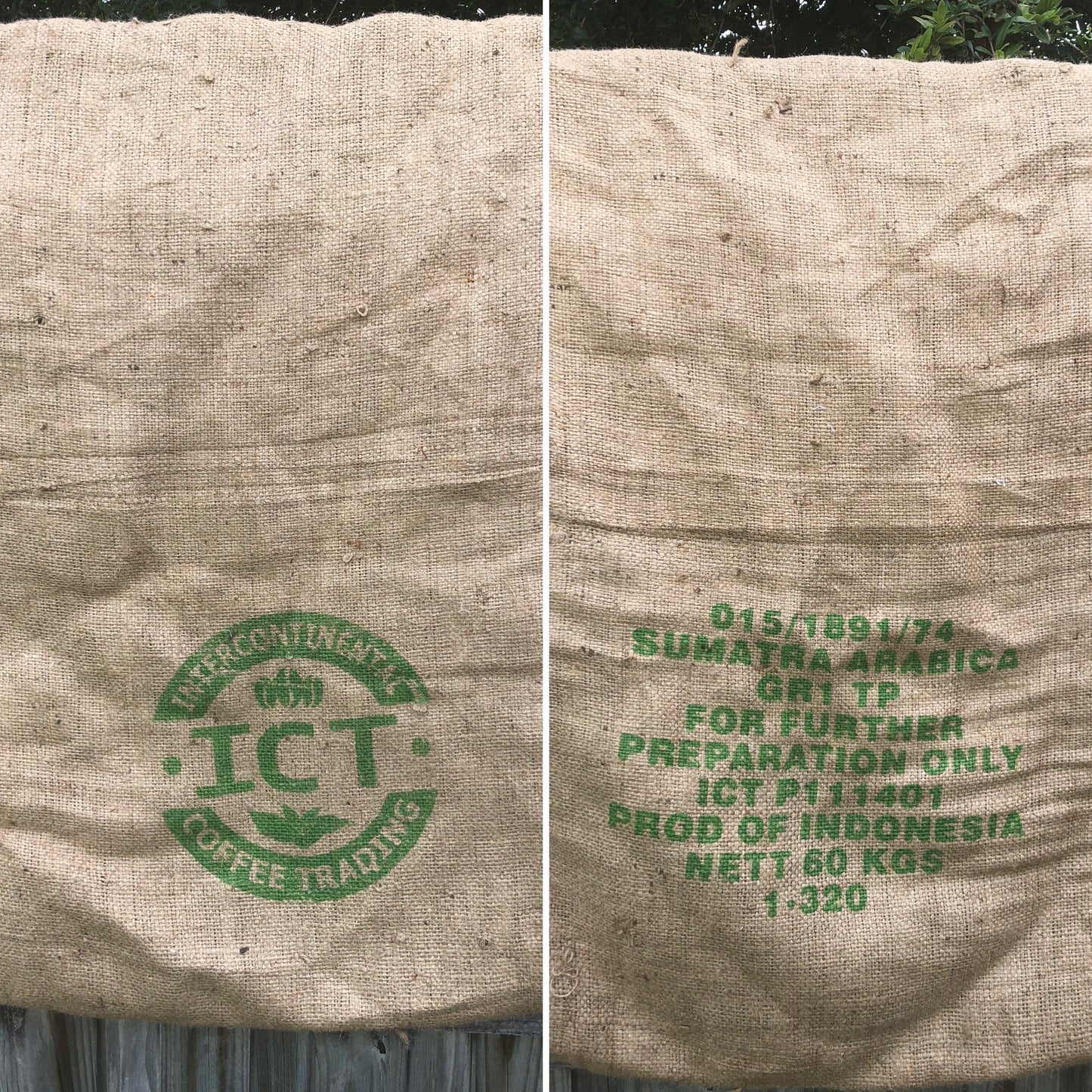 Burlap Coffee Bag | Burlap Coffee Sacks | Hao Bao Bao Coffee