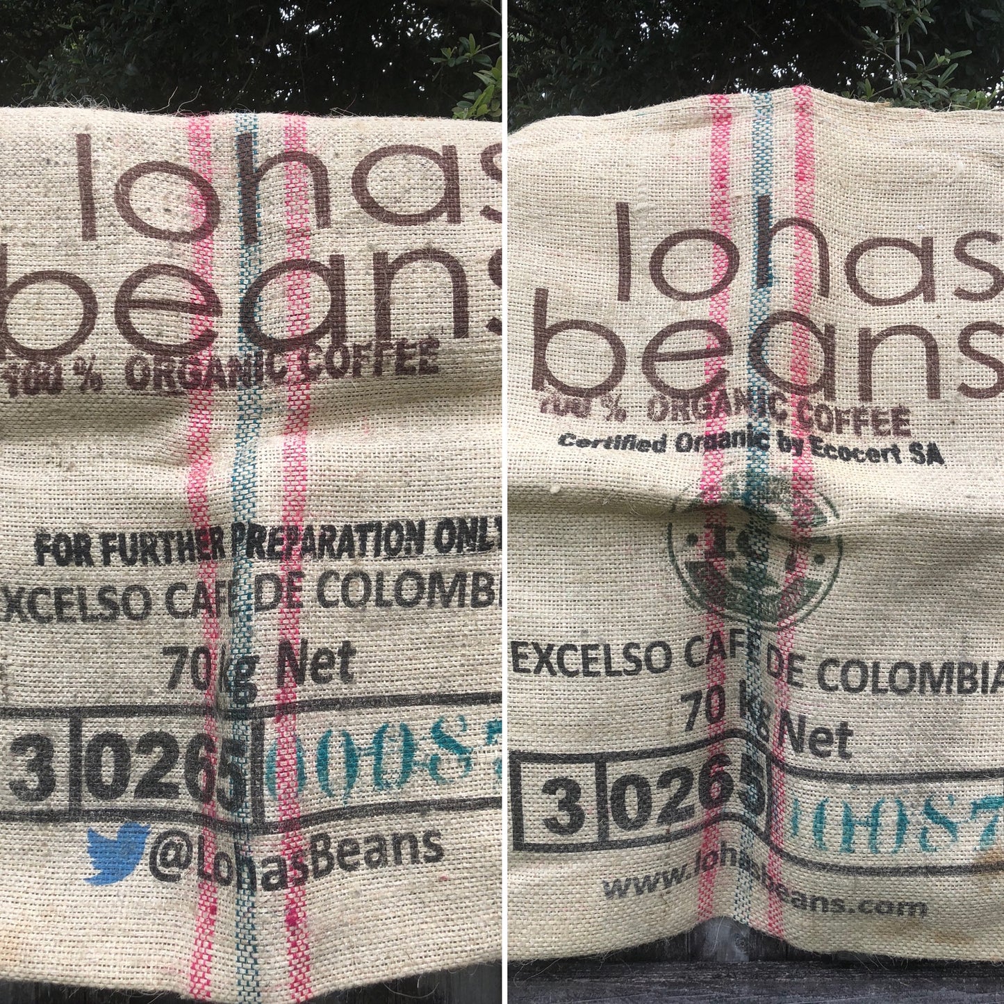 Burlap Coffee Bag | Burlap Coffee Sacks | Hao Bao Bao Coffee