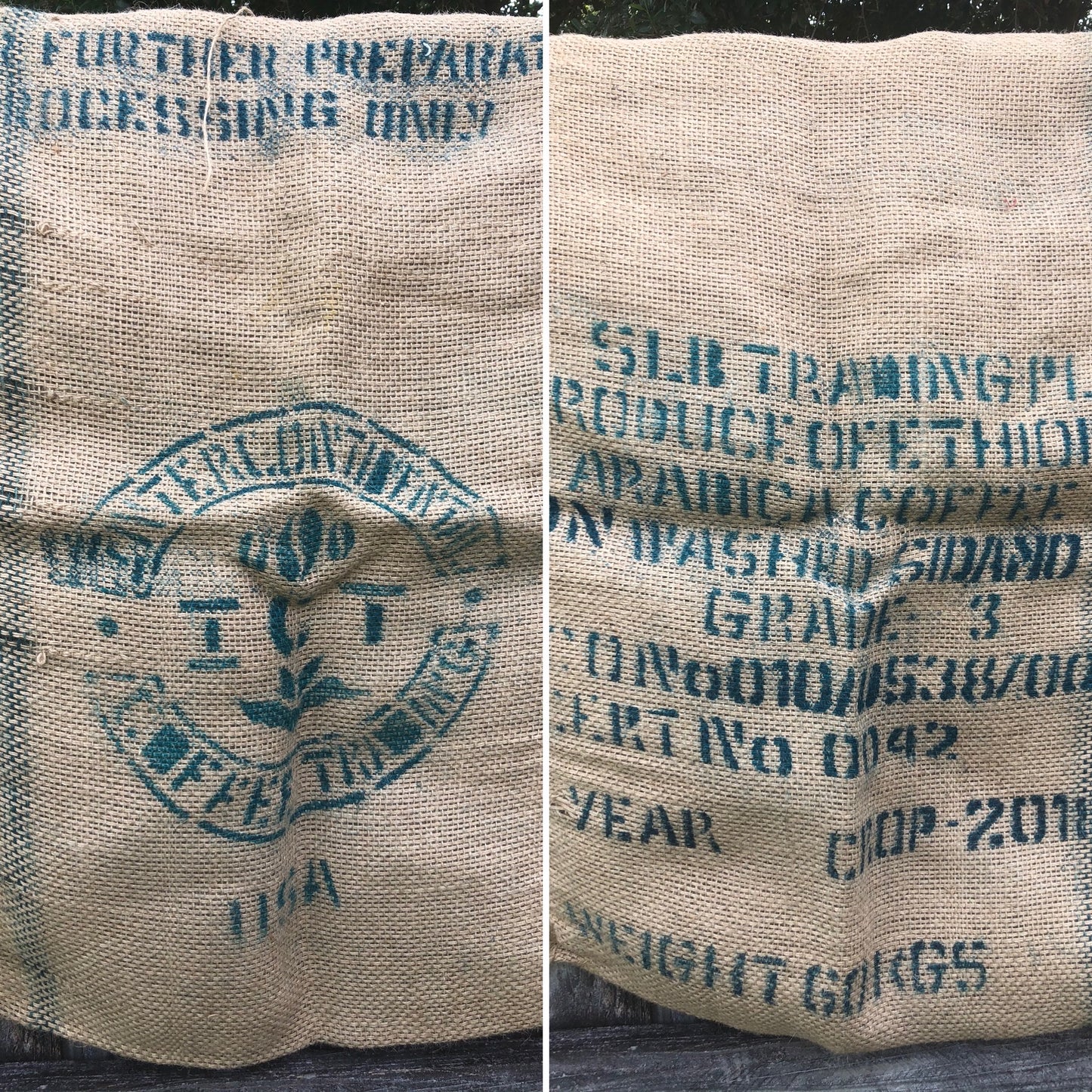 Burlap Coffee Bag | Burlap Coffee Sacks | Hao Bao Bao Coffee