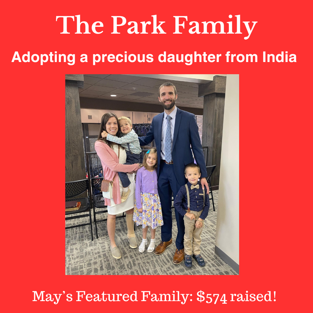 Meet our May '24 Featured Family: The Park Family