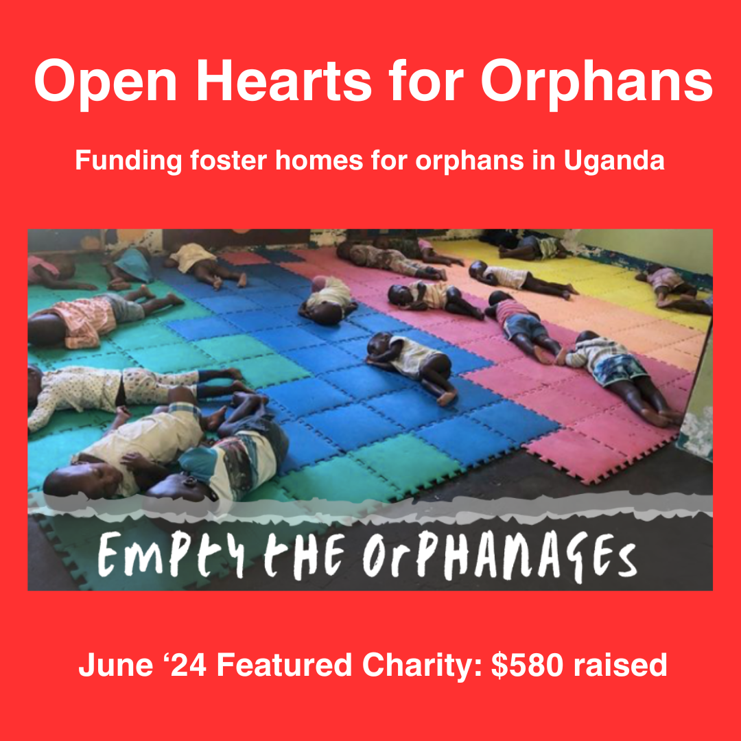 Meet our June 2024 Featured Charity: Open Hearts for Orphans