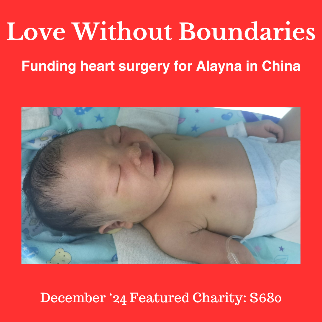 Meet our December Featured Charity: Love Without Boundaries