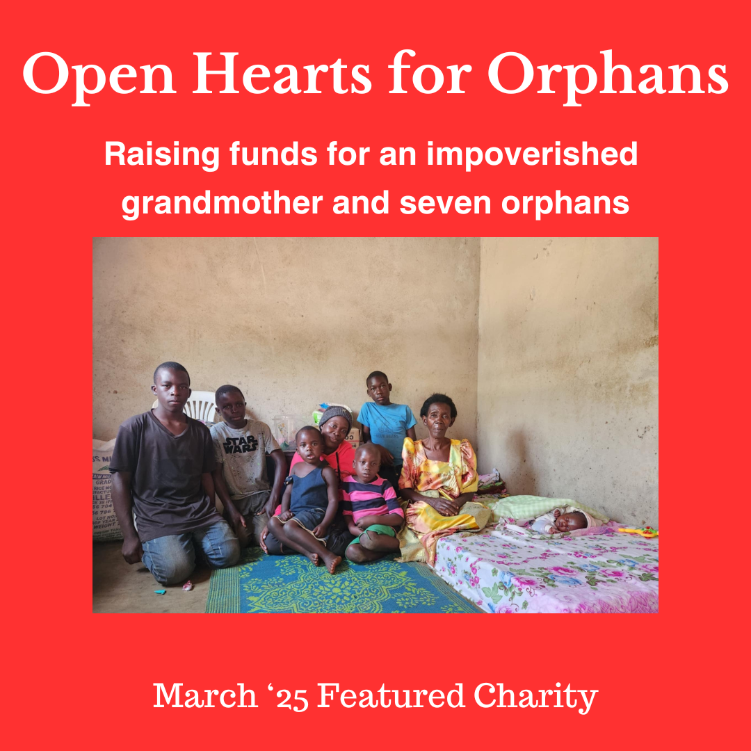 Meet our March Featured Charity: Open Hearts for Orphans