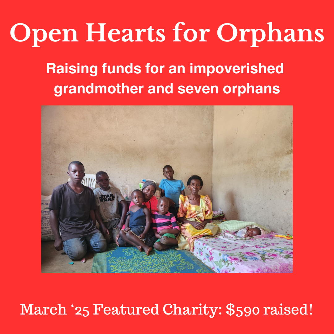 Meet our March Featured Charity: Open Hearts for Orphans