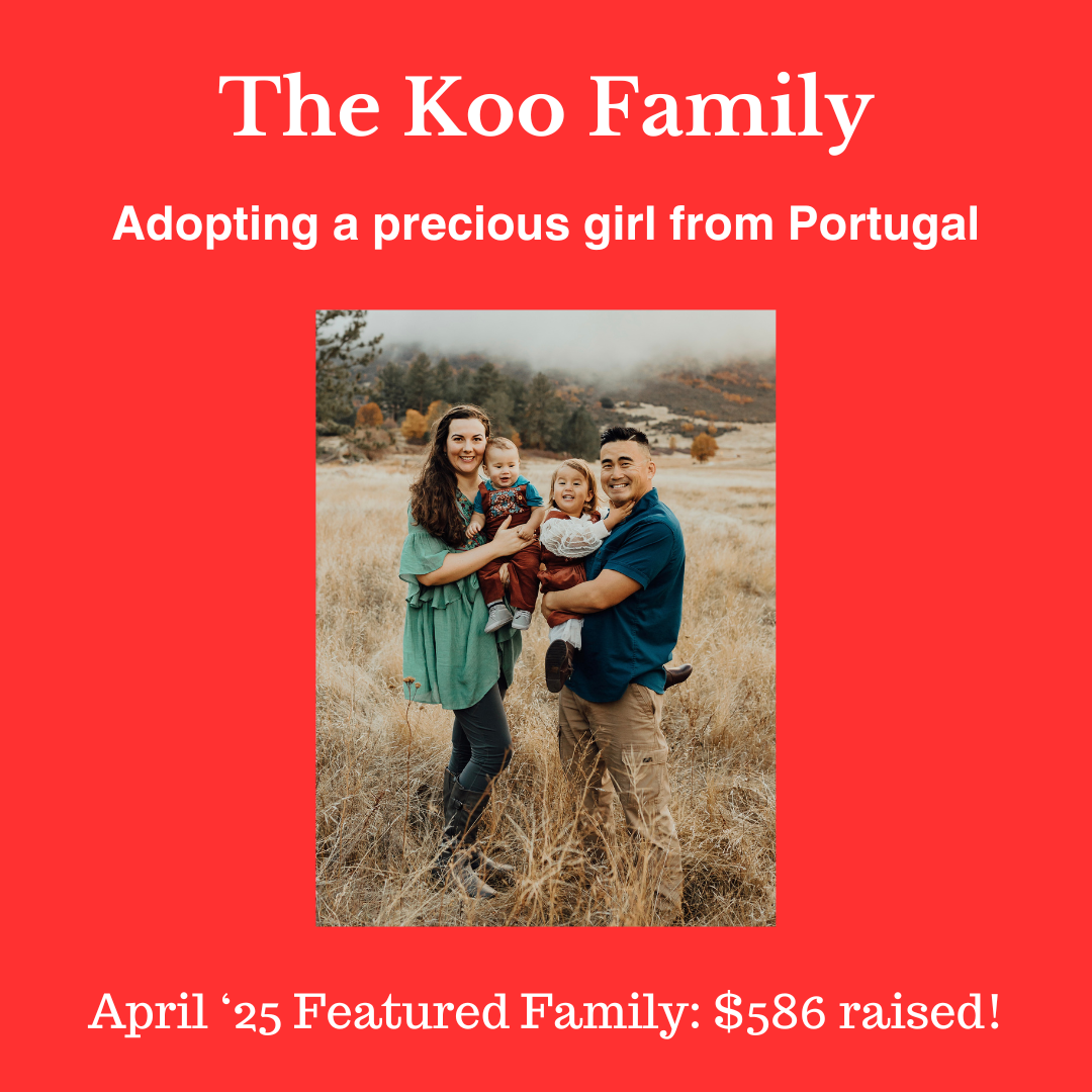 Meet our April '25 Featured Family: The Koo Family