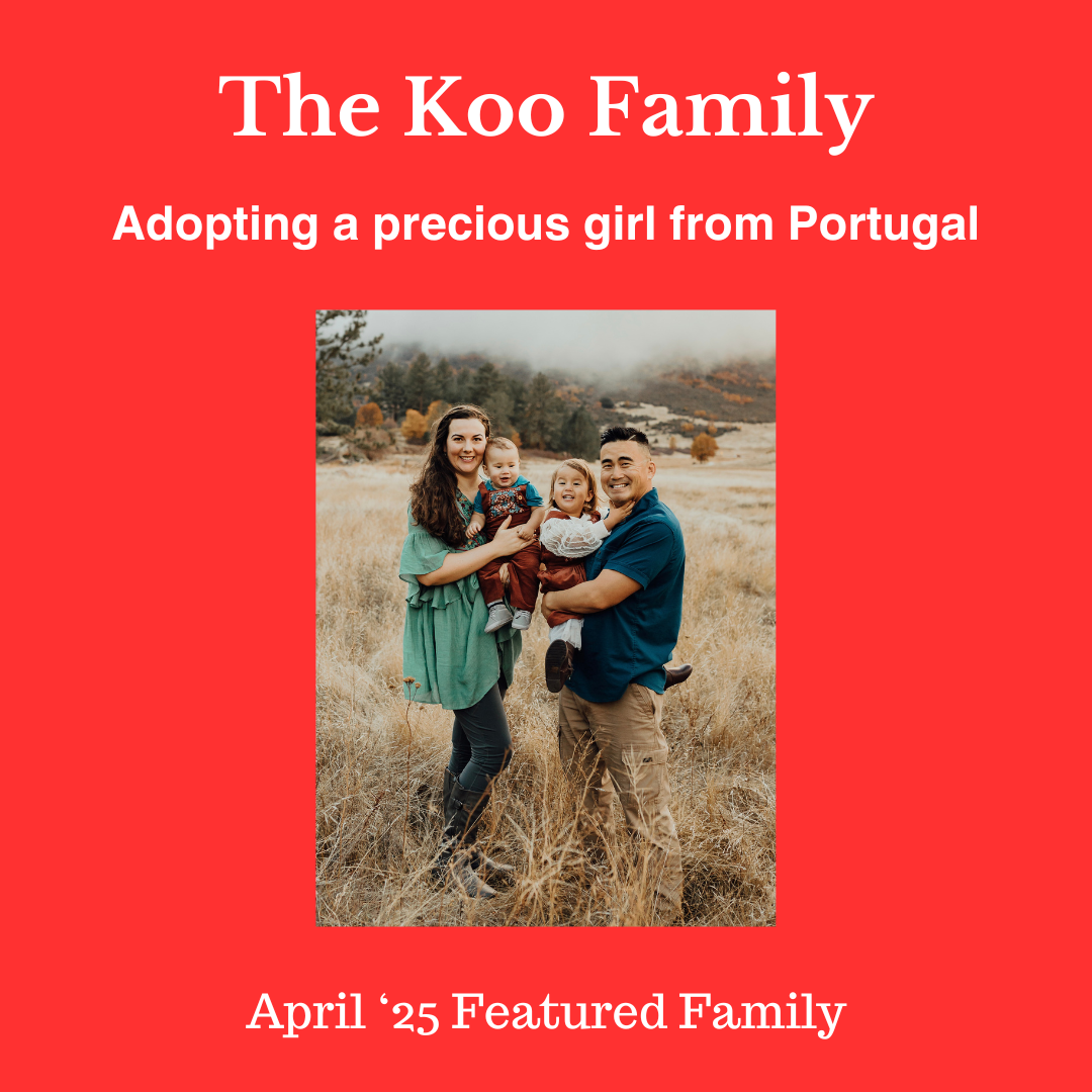 Meet our April '25 Featured Family: The Koo Family