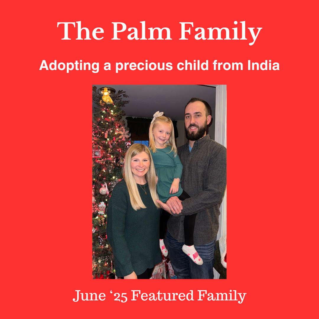 Meet our June '25 Featured Family: The Palm Family