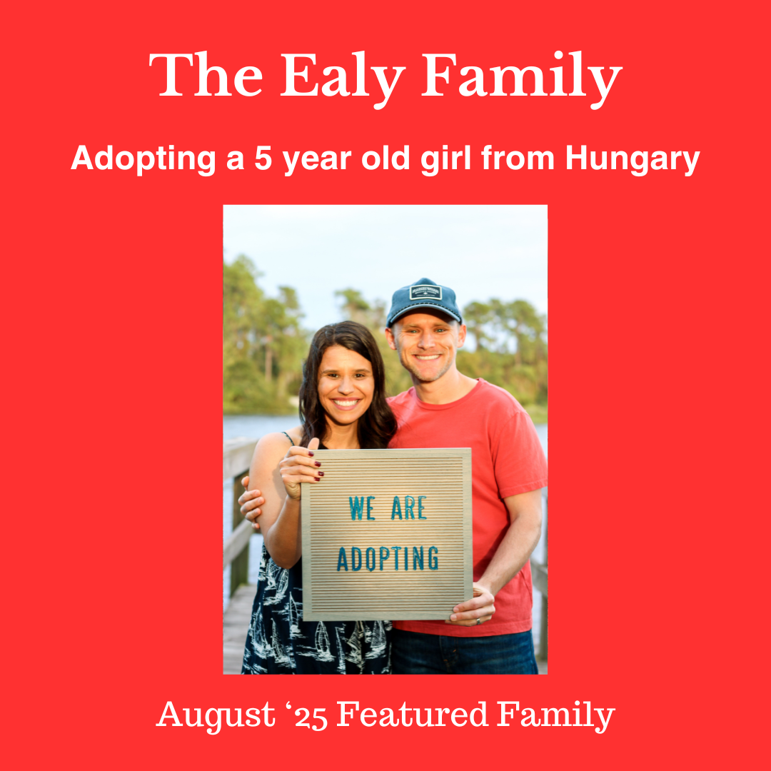 Meet our August '25 Featured Family: The Ealy Family