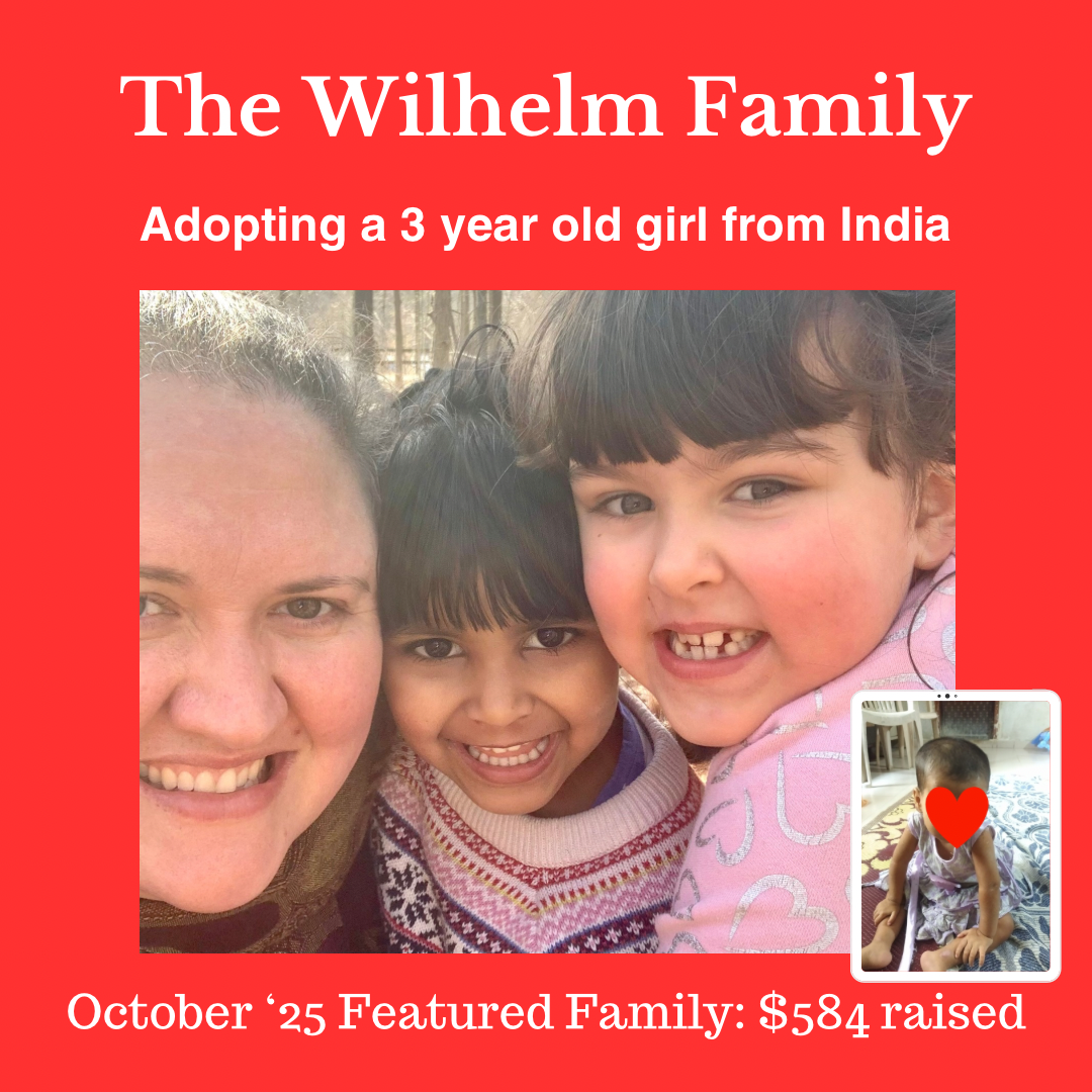 Meet our October '25 Featured Family: The Wilhelm Family