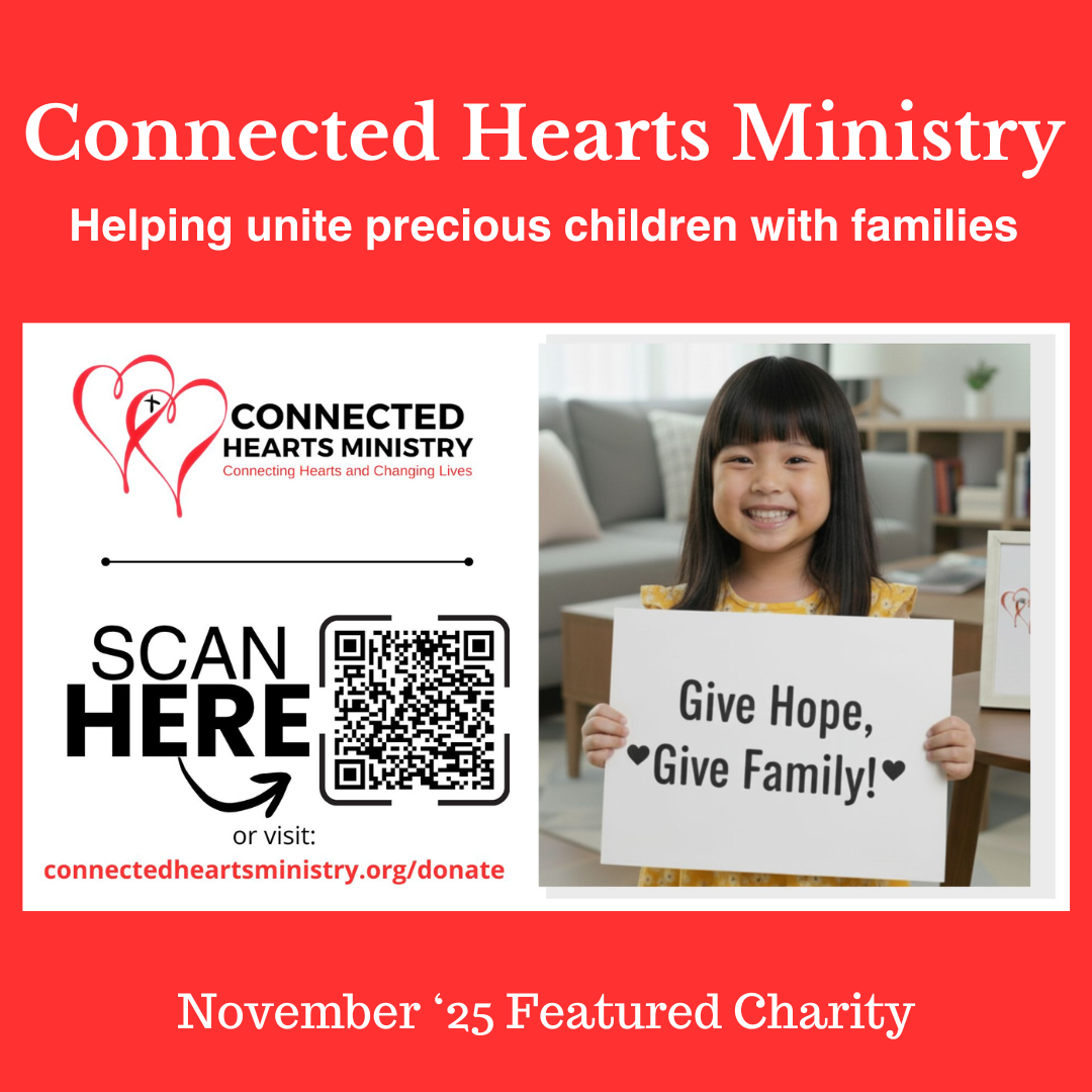 Meet Our November Featured Charity: Connected Hearts Ministry