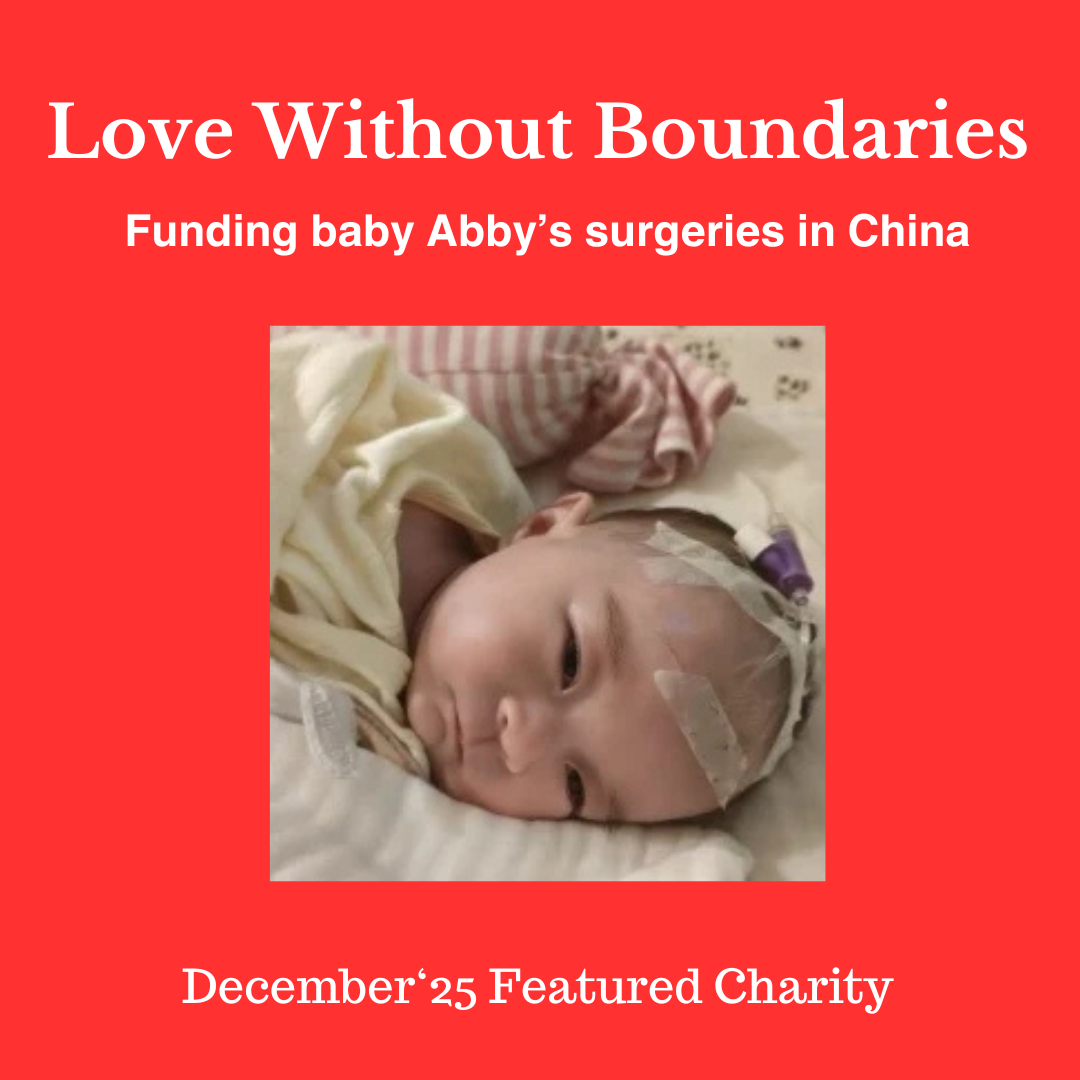 Meet Our December '25 Featured Charity: Love Without Boundaries