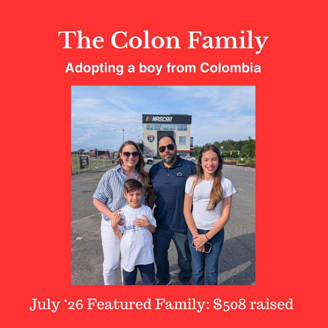 Meet our July ‘26 Featured Family: The Colon family