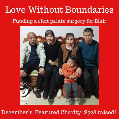 Meet our December 2023 Featured Charity: Love Without Boundaries