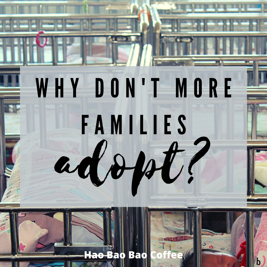 Why don't more families adopt?