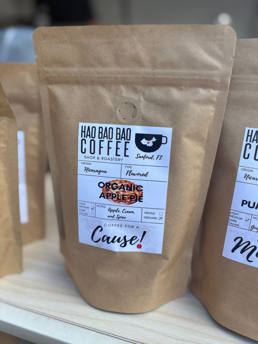 Organic Apple Pie Flavored Coffee